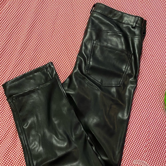 Dynamite Pants - Dynamite Leather Pants